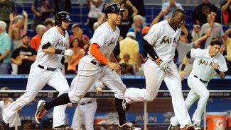 Next Story Image: VIDEO: Marcell Ozuna's sacrifice fly lifts Marlins to win in a walk-off